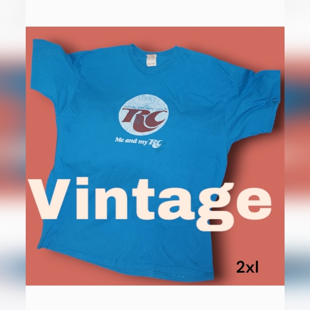 RC Cola t-shirt— Me and My RC mid-90's 2XL - Picture 6 of 6
